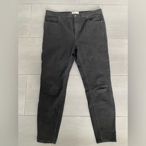 Everlane Black Jeans size 33